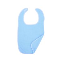 Xusx111 - 2Pcs Babes Adultos - Set De Delantal Impermeable Para Hombres, Mujeres Para Comer Con Correa Ajustable - Paño Grande Reutilizable Lavable