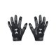 thumbnail image 1 of Guantes de Fútbol Americano Under Armour F9 Nitro para Niños - Negro, 1 of 1