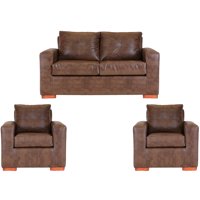 Muebles América - Living Franco 211 Caramelo