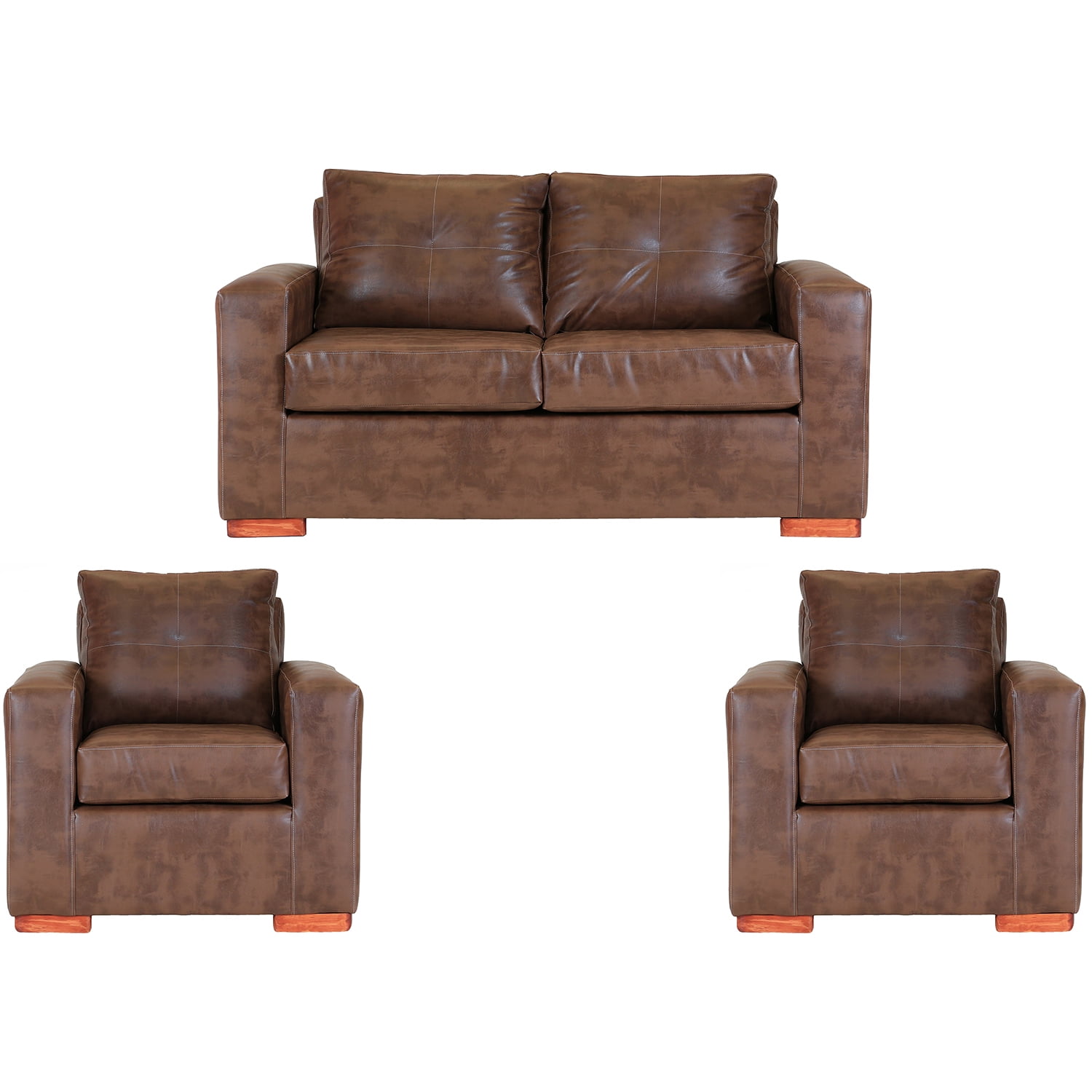 Muebles América - Living Franco 211 Caramelo