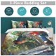 thumbnail image 5 of Super Mario 3-Piece Comforter Set for Bedroom Super Mario Bedding Set for Kids Adults Soft Microfiber Duvet Cover Set with Zipper Closure, 5 of 5