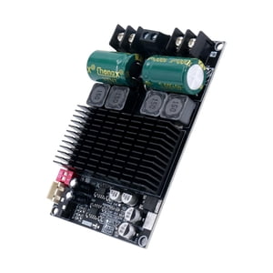 Bothyi - Placa Amplificadora Con Subwoofer Mono Puenteado De 10-30 V Y 100 W + 100 W De Dos Canales