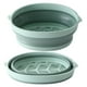 thumbnail image 3 of Canasto De Drenaje Plegable Utensilios De Cocina 2 En 1 Para Camping Restaurante Cocina Verde, 3 of 3