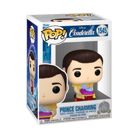 Figura De Vinilo Coleccionable Funko Pop Disney Prince Charming
