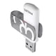 thumbnail image 3 of Pendrive Philips Vivid 32GB USB Rápido Y Confiable USB 2.0 Color Gris High Speed, 3 of 3
