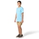 thumbnail image 2 of Camiseta Carhartt para niños de manga corta con bolsillo Blue Horizon, 2 of 2