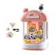 thumbnail image 2 of Máquina De Juego De Garra Para Niños Y Niñas, Juguete Expendedor De Regalos Navideños De Interior, Emocionante, Rosa, 10 Muñecas, 2 of 5