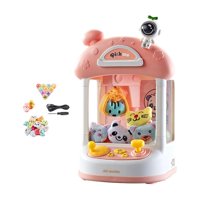 Magideal - Máquina Expendedora Electrónica De Para Niños, Juguetes, Regalos De Cumpleaños, Emocionantes Dos Modos De Fuente De Alimentación, Dispensador , Rosa 10 Muñecas