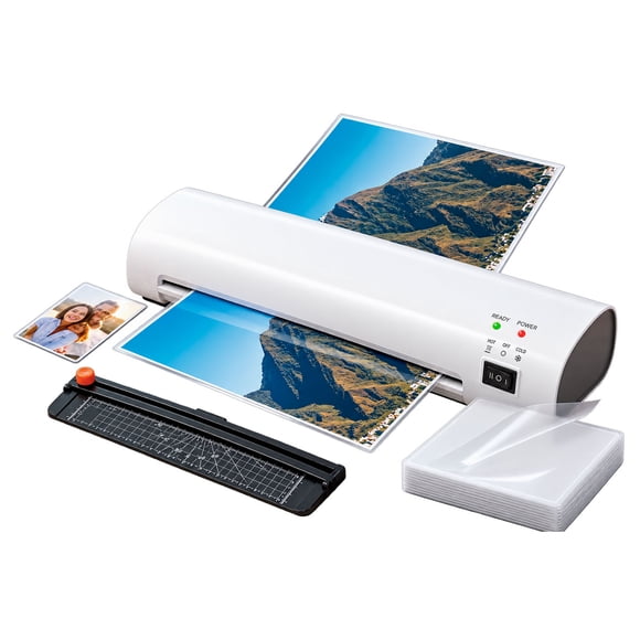 Laminadora Frio Caliente 260W con Kit de Corte 300 laminas