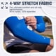 thumbnail image 2 of Manguitos SportsTrail Cooling para hombre y mujer con protección UPF 50+, 2 of 7