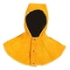 thumbnail image 3 of Capucha para soldar, paño para el cuello y los hombros, gorro protector para soldar de PU, casco para soldar, esmerilar, reparar automóviles, soldador, 3 of 4