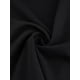 thumbnail image 5 of INSPIRE CHIC Vestido de Trabajo de Mujer con Mangas 3/4 Cuello Barco Elegante Vestidos de Tubo Lápiz M Negro, 5 of 6