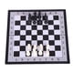 thumbnail image 1 of Juego De Tablero De Ajedrez Internacional De 32 Piezas, Tablero De Ajedrez Magnético Plegable, Juguete De Regalo M, Negro, Blanco, 1 of 5