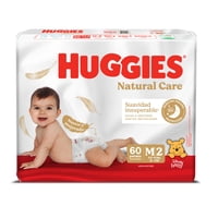 Pañales Natural Care M 60 Un Huggies