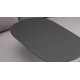thumbnail image 5 of Pack 2 Mesas De Centro Lateral Auxiliar Minimalista Negra, 5 of 5