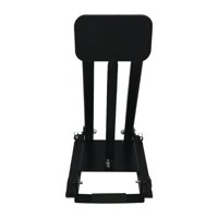 Magideal - Almohadilla De Práctica Para Bombo Para Entrenamiento, Profesional, Práctica, Silenciosa, Portátil, Fácil De Usar, Con Piezas De Percusión De Goma De