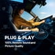 thumbnail image 5 of Adaptador CarPlay inalámbrico Jemluse para Apple iPhone 2024 gris, 5 of 7