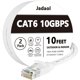 thumbnail image 1 of Cable Ethernet Jadaol Cat 6, 3 m, paquete de 2 unidades, 10 Gbps, compatible con Cat8 Cat7, 1 of 7