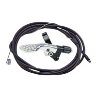 Magideal - Manija De Cambio De Tija De Sillín De Bicicleta Con Control Remoto, Palanca De Cambio De Tija De Sillín Con Cable Y Manguera Para Accesorios Deportivo