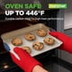 thumbnail image 2 of Juego de 3 bandejas para galletas NutriChef antiadherente de acero al carbono, 2 of 8