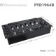 thumbnail image 3 of Mezclador de audio Pyle PYD1964B de 6 canales con Bluetooth para DJ, 3 of 7