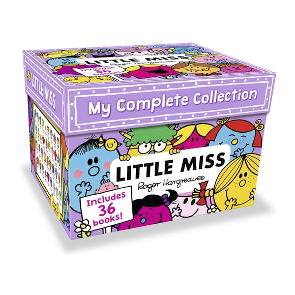 Caja de la Colección Completa Little Miss My – Farshore