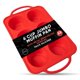 thumbnail image 1 of Molde para muffins BAKE BOSS de 6 tazas antiadherente, 8,9 cm, 1 of 8
