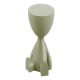 thumbnail image 1 of Mesa Auxiliar Con Compartimento Organizador Oliva Verde, 1 of 3