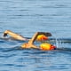 thumbnail image 5 of Boya de natación para adultos y niños, bolsa impermeable, buena seguridad al nadar, boya de natación inflable para aguas abiertas y triatlón, naranja, 5 of 6
