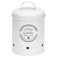 thumbnail image 1 of Latas De Almacenamiento De Verduras De Cocina Contenedor De Almacenamiento De Alimentos Para Mostrador De Restaurante Pequeño Blanco, 1 of 3