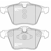 Pastillas Freno Para Auto Motaquip Lvxl1317
