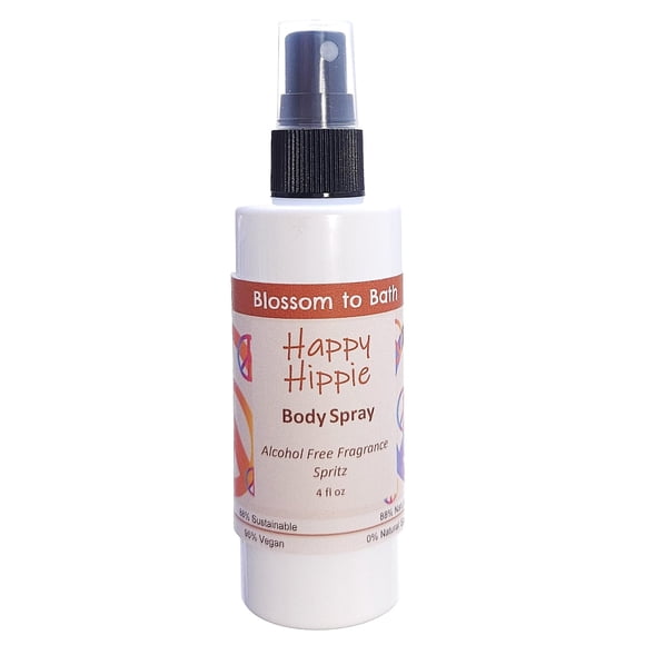 Bruma corporal Happy Hippie de Blossom to Bath 118 ml