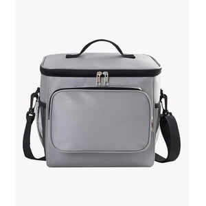 Riqui - Lonchera Térmica Escolar Gris