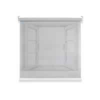 Cortina Roller Sunscreen 180 X 240 Cm Liso Filtro Solar Guiza