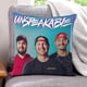 thumbnail image 1 of Unspeakable Fundas de almohada de terciopelo con tema, regalos de funda de almohada, decoración para el hogar, cojín de lanzar, regalo de cumpleaños para fans y parejas.56*56cm., 1 of 6