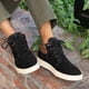 thumbnail image 4 of Zapatillas Hombre Caña Alta Cuero Keswick-6-76 Bullboxer negro 38, 4 of 5