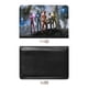 thumbnail image 3 of Power Rangers Porta Pasaporte y Cartera de Viaje Premium de Cuero PU, Funda de Pasaporte Bloqueo RFID con Ranuras para Tarjetas de Crédito, Estuche para Libro de Pasaporte para Familia 10cm × 15cm, 3 of 6