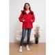 thumbnail image 3 of Chaqueta Mujer Cortaviento Impermeable Forro Interior Piel Capucha 007, 3 of 4