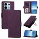 thumbnail image 1 of Funda Billetera Delgada para Xiaomi Redmi Note 13 Pro 5G con Ranuras y Soporte Morado oscuro, 1 of 6