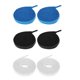 thumbnail image 5 of 3 Pares De Cordones Para Patines Botas Para Patines En Línea Cuerdas Negro Azul Y Blanco, 5 of 5
