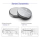 thumbnail image 3 of Batería de litio UOGTNON CR2330 3V 250mAh (paquete de 10), 3 of 4
