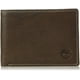 thumbnail image 1 of Funda de piel para hombre Wallet Timberland con RFID, color marrón oscuro, 1 of 7