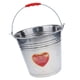 thumbnail image 3 of Cubo de agua / leche / cubo de hielo de acero inoxidable resistente grande 16l 34cm, 3 of 5