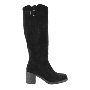 Bota Agua De Coco Suede Negro