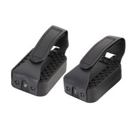 Ioensy - 2 Pedales De Bicicleta Estática Resistentes Para Entrenamiento En Casa, Oficina, Bicicleta De Interior De 0,5625 Pulgadas