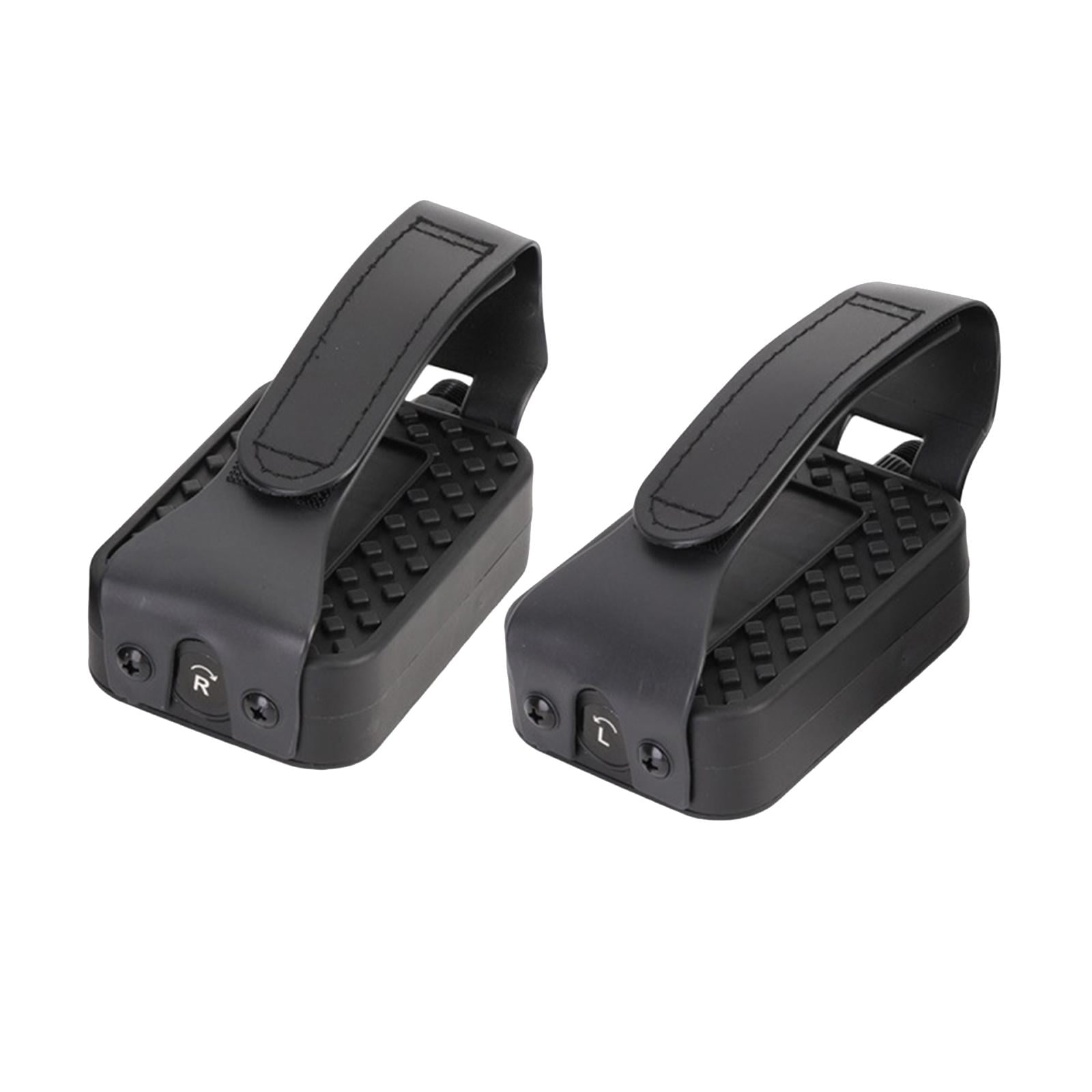 Ioensy - 2 Pedales De Bicicleta Estática Resistentes Para Entrenamiento En Casa, Oficina, Bicicleta De Interior De 0,5625 Pulgadas