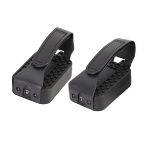 Ioensy - 2 Pedales De Bicicleta Estática Resistentes Para Entrenamiento En Casa, Oficina, Bicicleta De Interior De 0,5625 Pulgadas