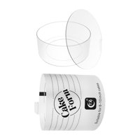 Bothyi - Molde Acrílico Para Tartas, Práctico Y Fácil De Usar, Herramienta Multifuncional Para Hacer Tartas.