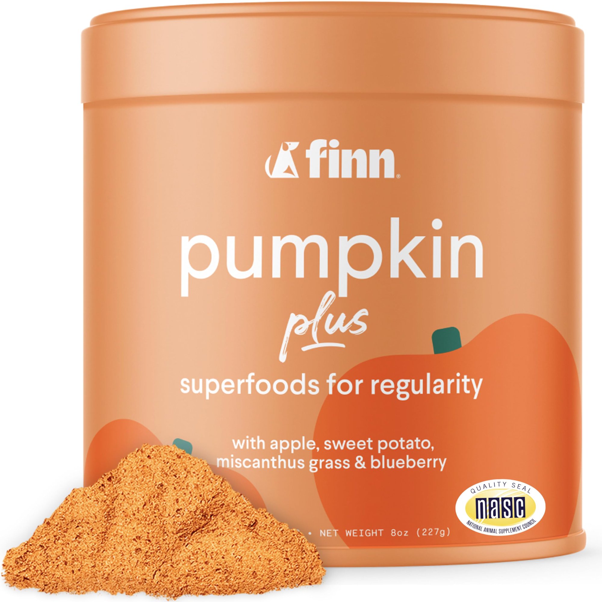 Toppers Powder Meal Topper Powder Finn Pumpkin Plus para la digestión de perros | Lider