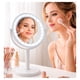 thumbnail image 3 of Espejo Maquillaje Con Luz Led 360 Base De Mesa Color Blanco, 3 of 3